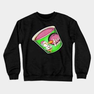 Buldak Brain Ramen, Hot Depression Flavor Crewneck Sweatshirt